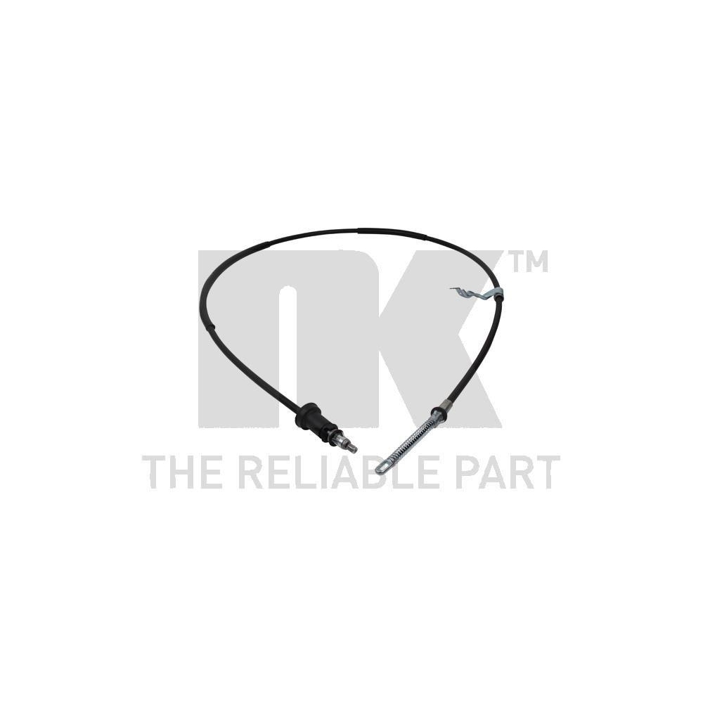 Seilzug, Feststellbremse NK 909302 für JEEP, rechts