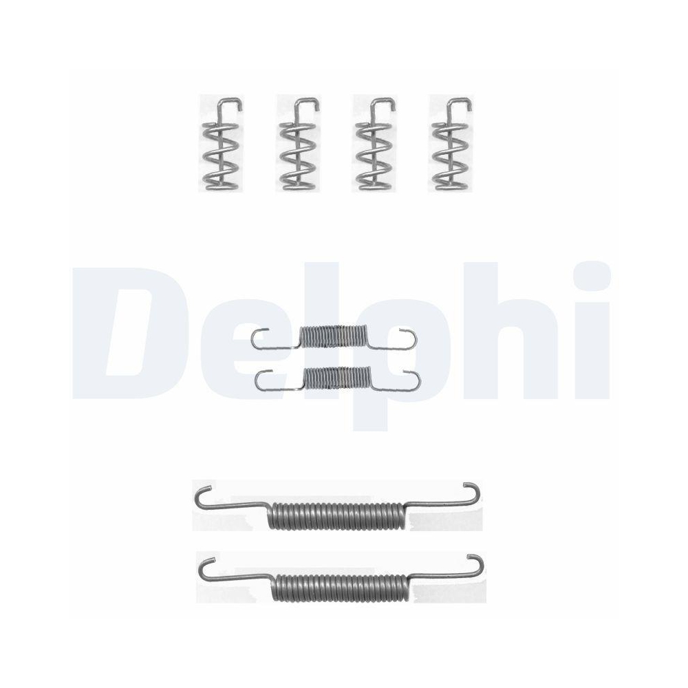 DELPHI LY1325 Zubeh&ouml;rsatz, Bremsbacken f&uuml;r VOLVO, Hinterachse