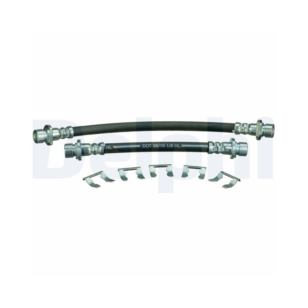 DELPHI LH7586 Bremsschlauch f&uuml;r HONDA, Hinterachse rechts