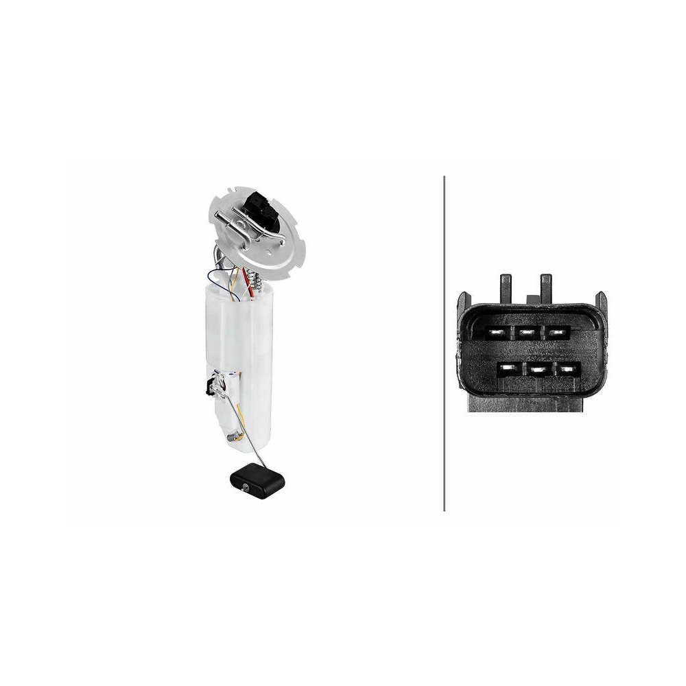 HELLA Kraftstoff-F&ouml;rdereinheit 8TF 358 306-291 f&uuml;r DAEWOO GENERAL MOTORS