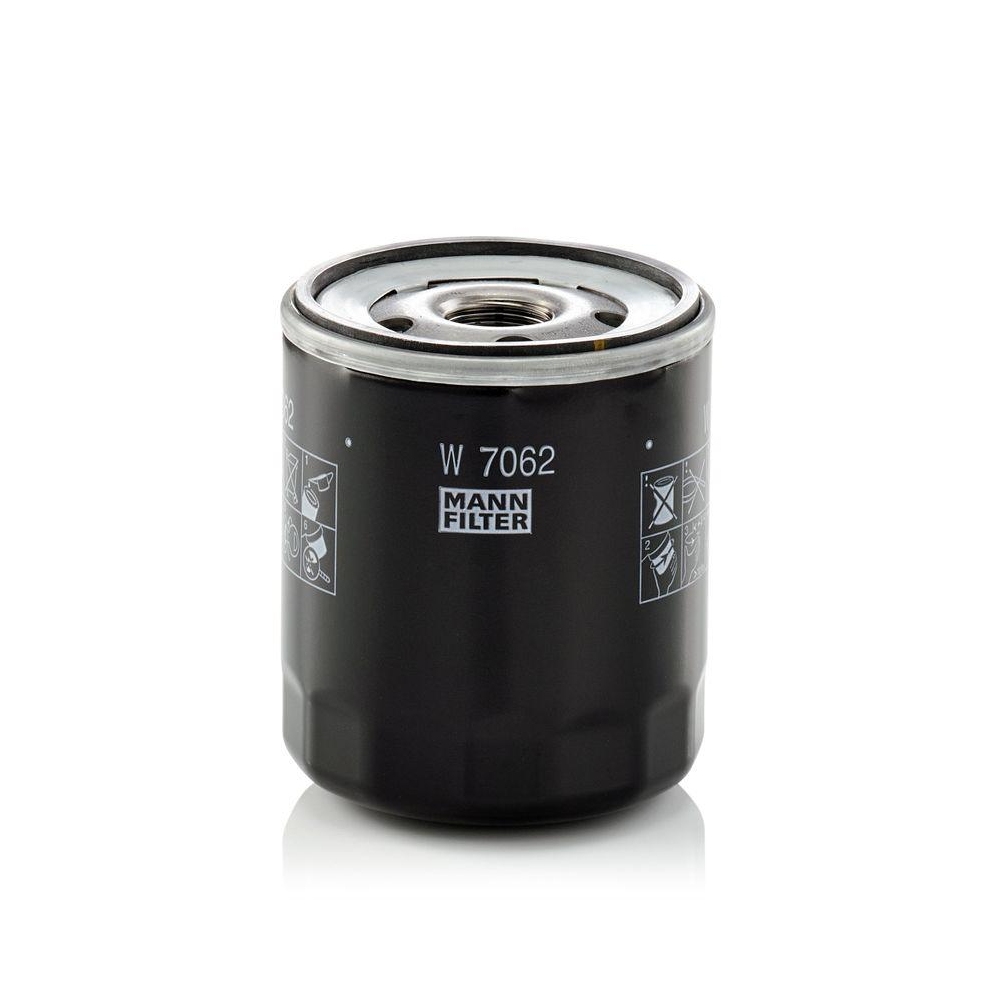 Ölfilter MANN-FILTER W 7062 für VAG