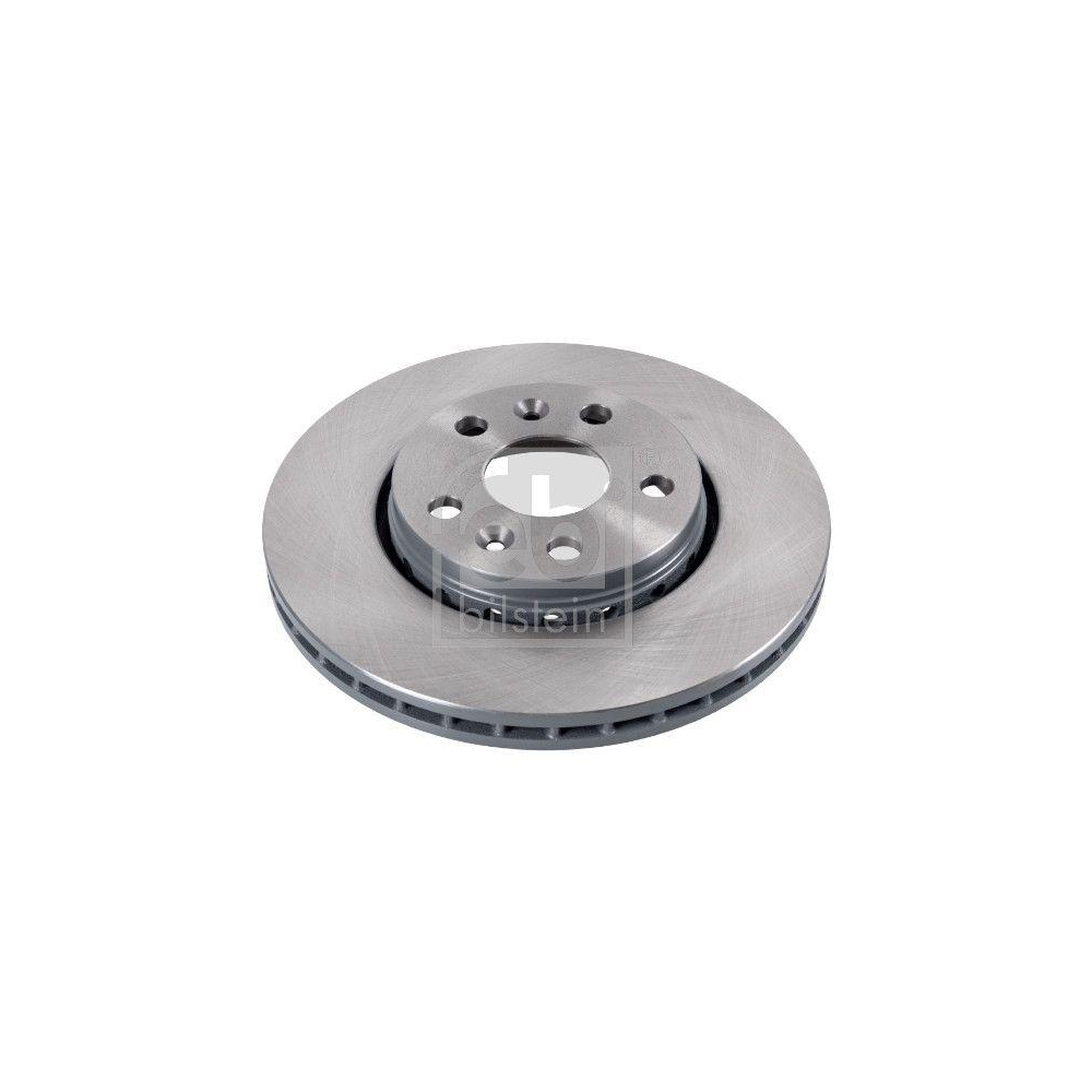 FEBI BILSTEIN 12097 2 St&uuml;ck Bremsscheiben f&uuml;r MERCEDES-BENZ RENAULT, Vorderachse