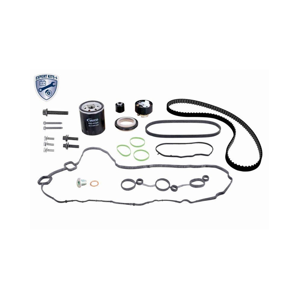 VAICO V22-1411 Zahnriemensatz EXPERT KITS + f&uuml;r CITRO&Euml;N FIAT OPEL PEUGEOT