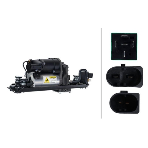 HELLA 8TG 358 256-121 Kompressor, Druckluftanlage f&uuml;r BMW