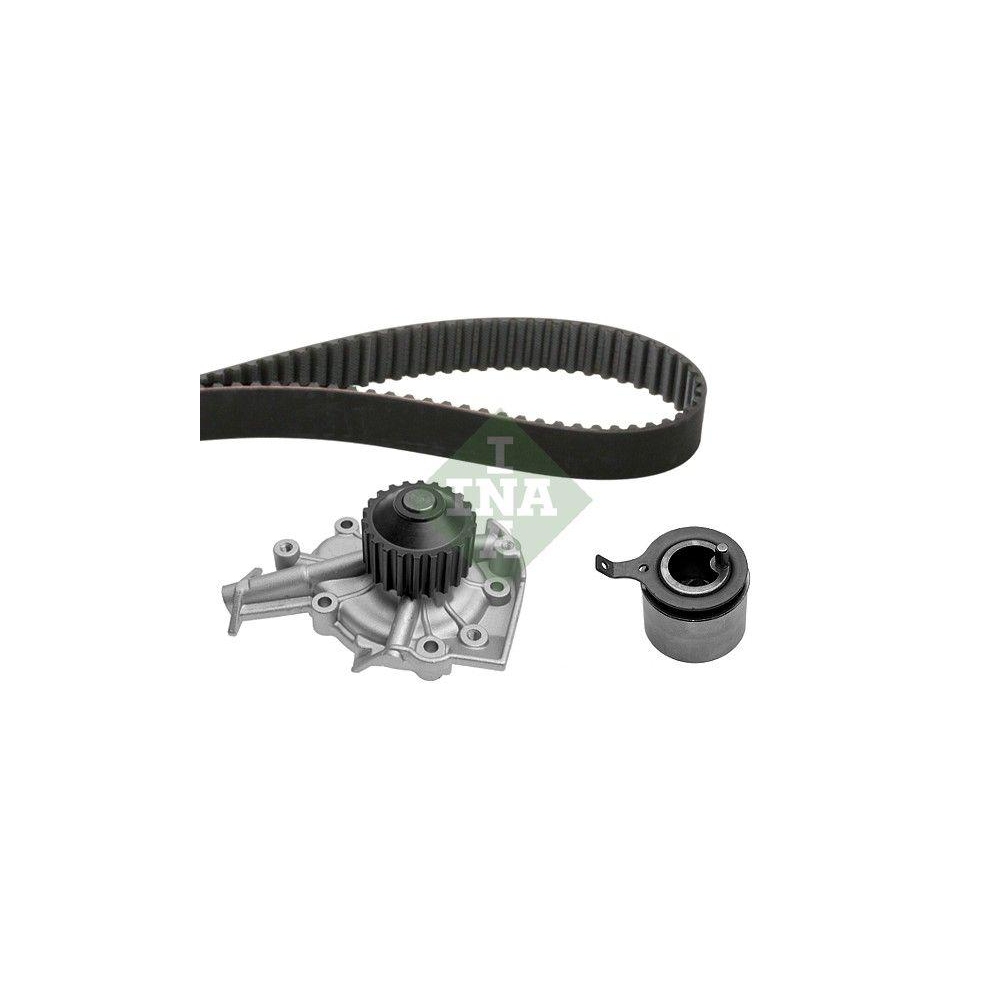 Wasserpumpe + Zahnriemensatz INA 530 0453 30 für CHEVROLET DAEWOO