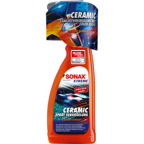 SONAX XTREME Ceramic Spray-Versiegelung 1x750ml