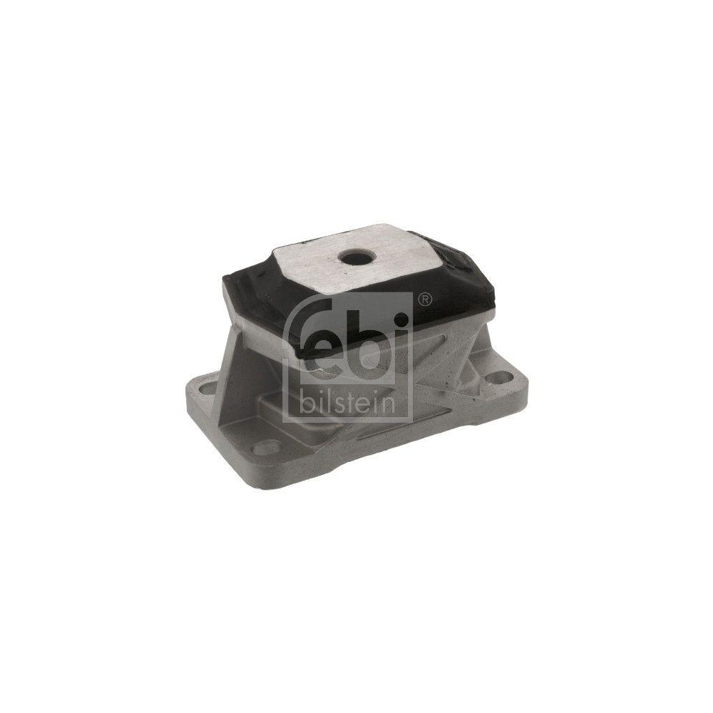 FEBI BILSTEIN Lagerung, Motor 04533 f&uuml;r MAN NEOPLAN, hinten