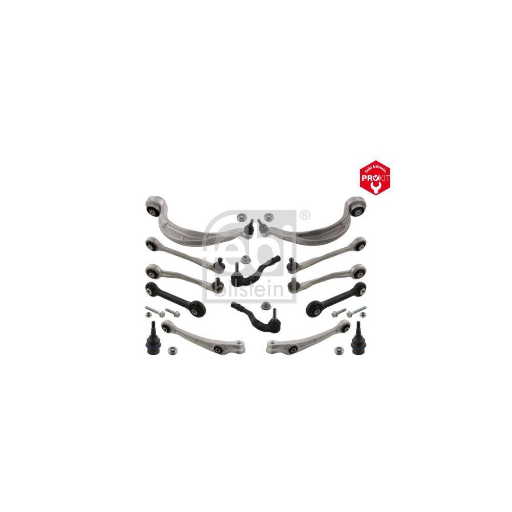FEBI BILSTEIN Lenkersatz, Radaufh&auml;ngung 49419 ProKit f&uuml;r AUDI, Vorderachse links