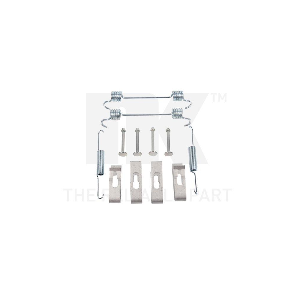 Zubeh&ouml;rsatz, Feststellbremsbacken NK 7933808 f&uuml;r MERCEDES-BENZ, Hinterachse