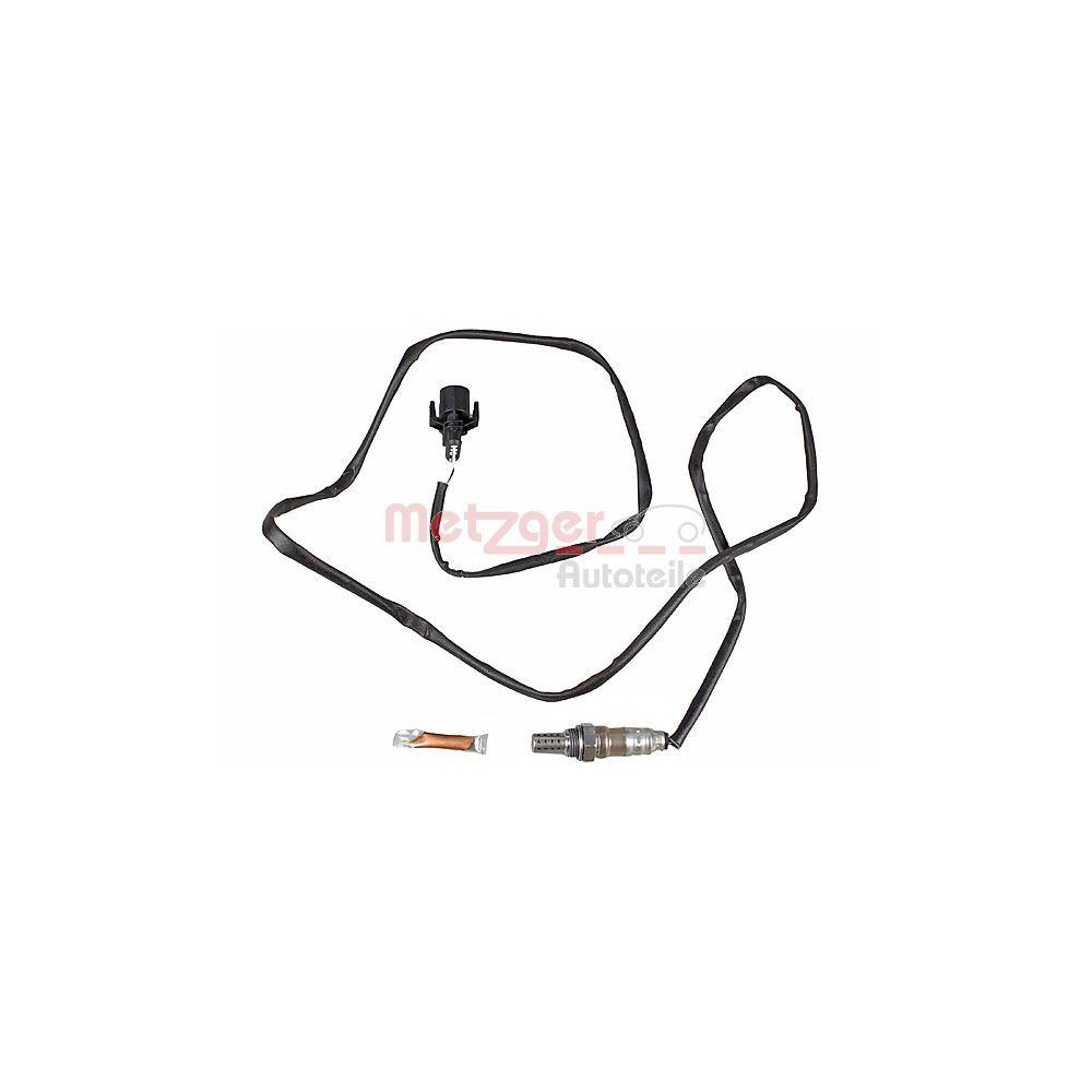 Lambdasonde METZGER 0893174 ORIGINAL ERSATZTEIL f&uuml;r VW VAG, links, rechts