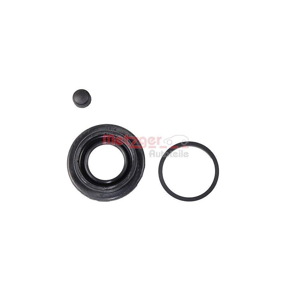 Reparatursatz, Bremssattel METZGER 114-0144 f&uuml;r, Hinterachse