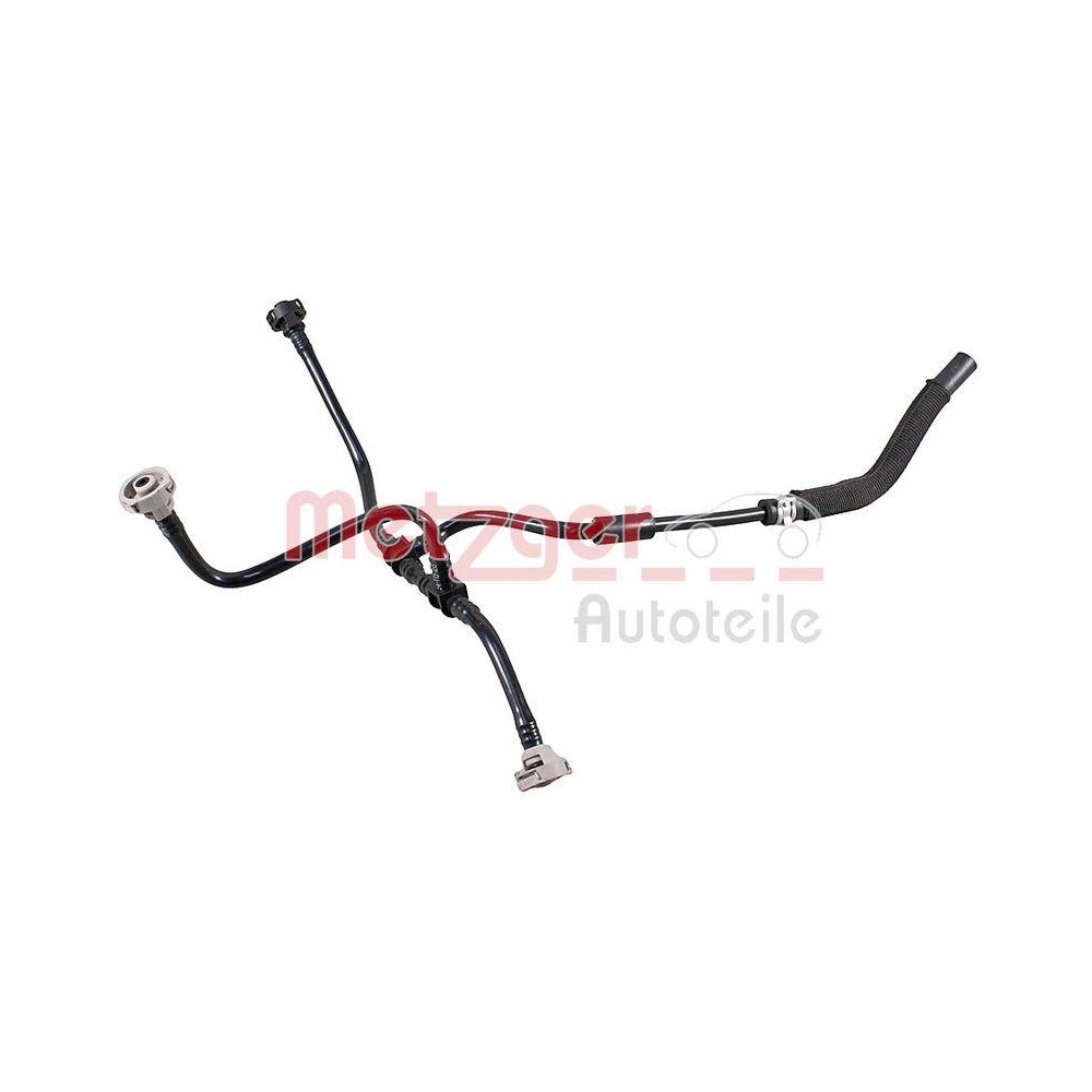 K&uuml;hlmittelrohrleitung METZGER 4010461 f&uuml;r AUDI