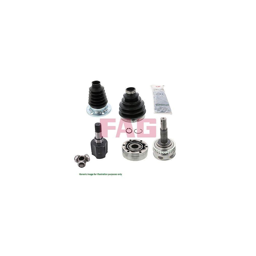 Gelenksatz, Antriebswelle Schaeffler FAG 771 0667 30 für DACIA, Vorderachse