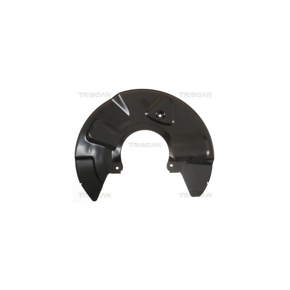 Spritzblech, Bremsscheibe TRISCAN 8125 29135 f&uuml;r VW, Vorderachse links