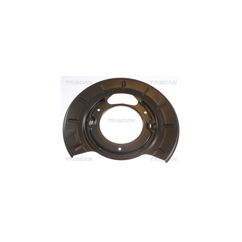 Spritzblech, Bremsscheibe TRISCAN 8125 23228 f&uuml;r MERCEDES-BENZ, Hinterachse
