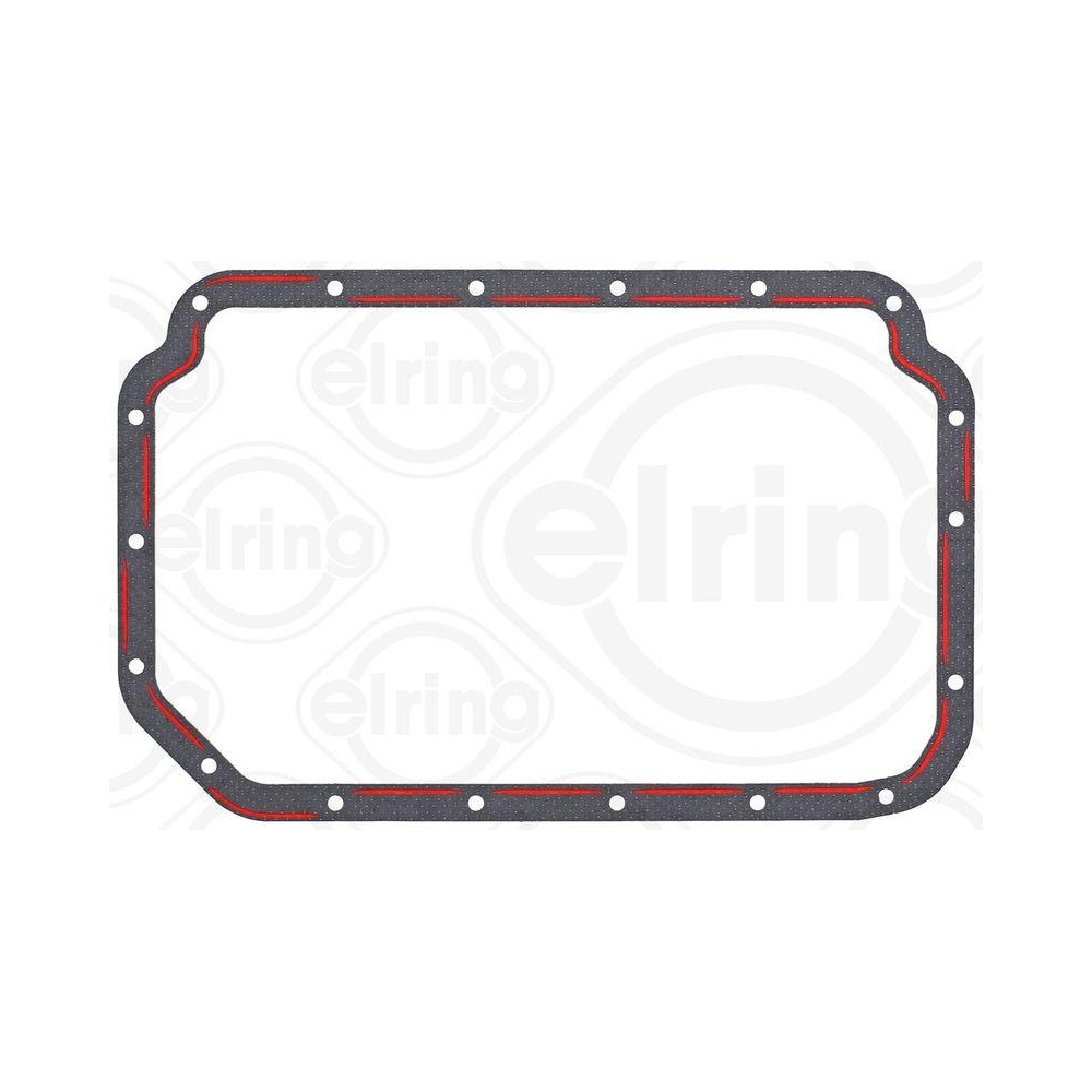 Dichtung, Ölwanne ELRING 767.824 für AUDI SEAT SKODA VW CUPRA, unten
