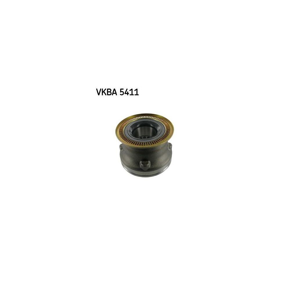 Radlagersatz SKF VKBA 5411 für MAN, Vorderachse