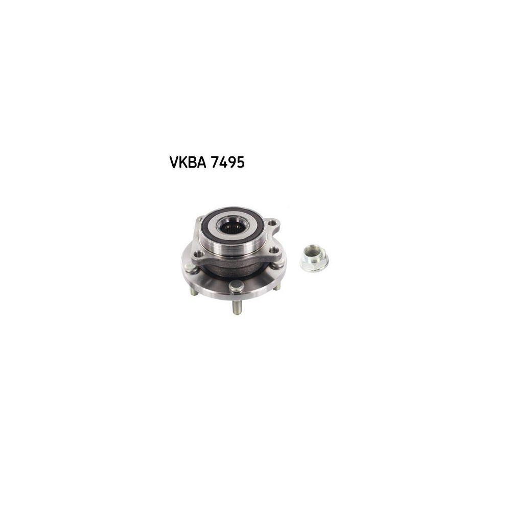 Radlagersatz SKF VKBA 7495 f&uuml;r SUBARU, Vorderachse