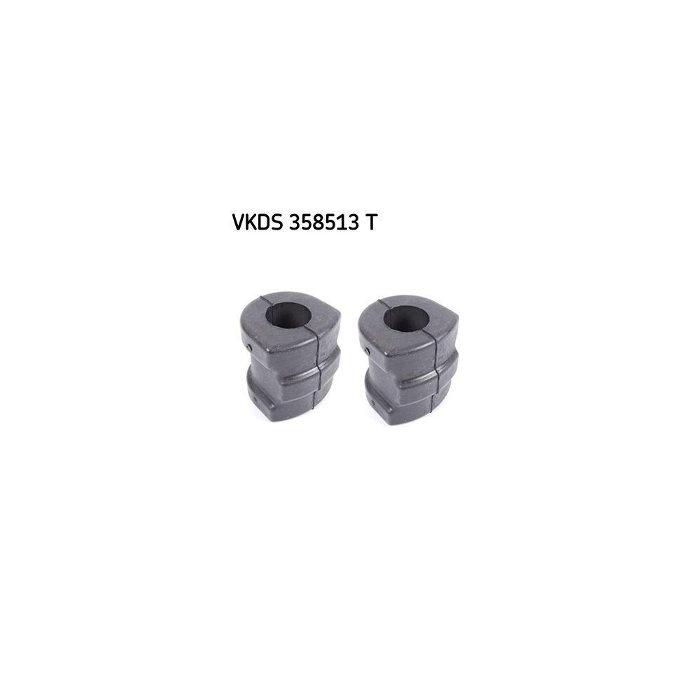 Lagerbuchse, Stabilisator SKF VKDS 358513 T f&uuml;r BMW, Vorderachse beidseitig