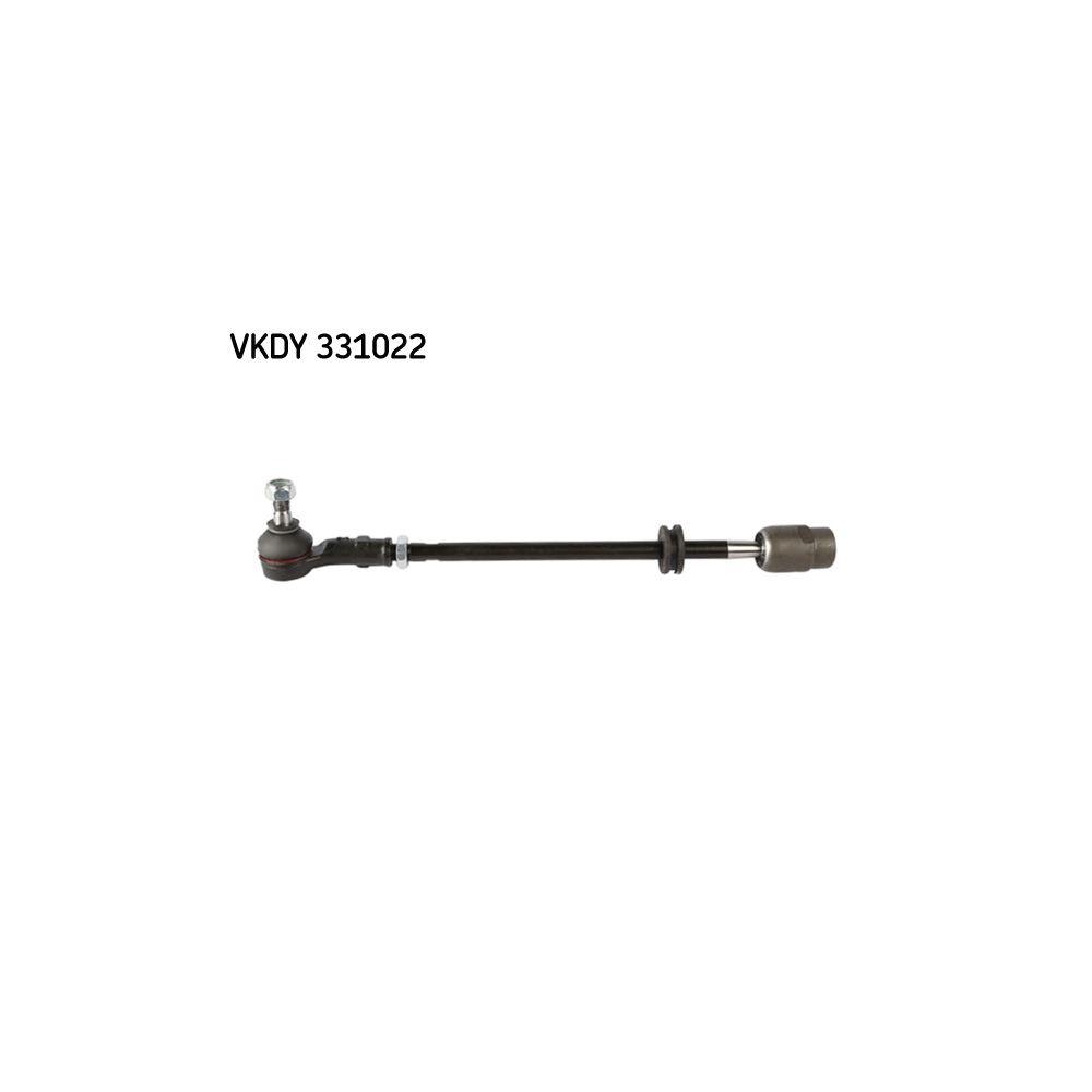 Spurstange SKF VKDY 331022 f&uuml;r SEAT VW, Vorderachse rechts