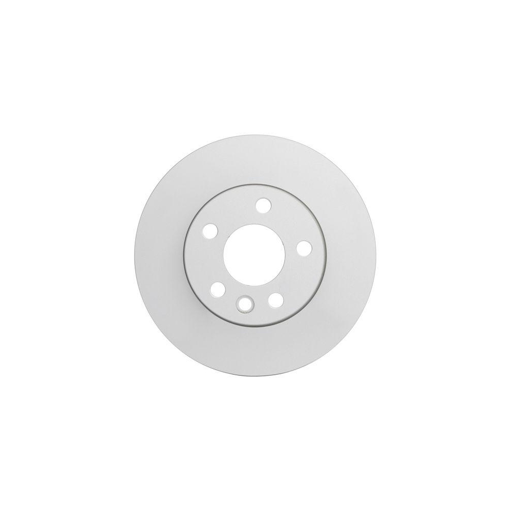 Bremsscheibe BOSCH 0 986 479 B54 f&uuml;r SEAT SKODA VW, Vorderachse