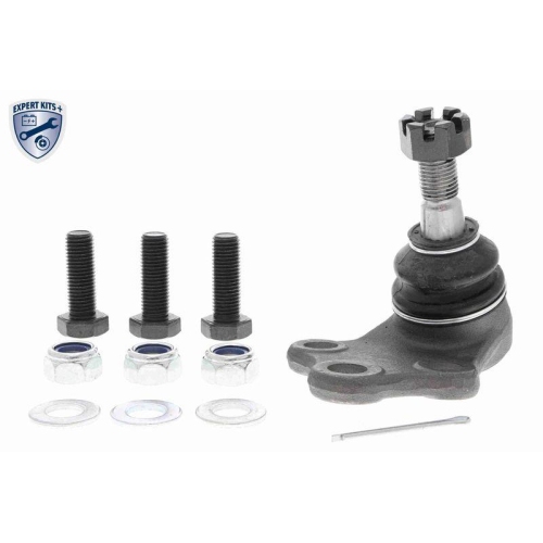 ACKOJA A38-9529 Trag-/F&uuml;hrungsgelenk EXPERT KITS + f&uuml;r NISSAN, Vorderachse links