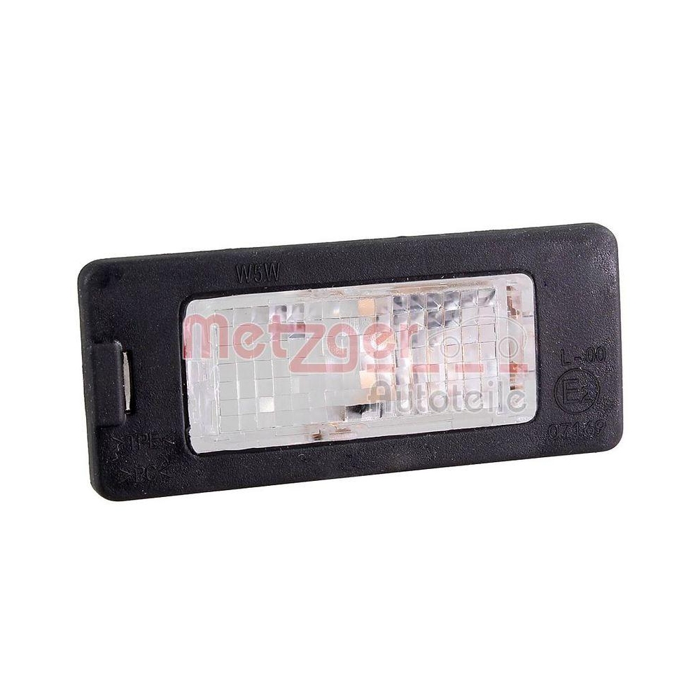 Kennzeichenleuchte METZGER 2080038 GREENPARTS für SEAT SKODA VW, links, rechts