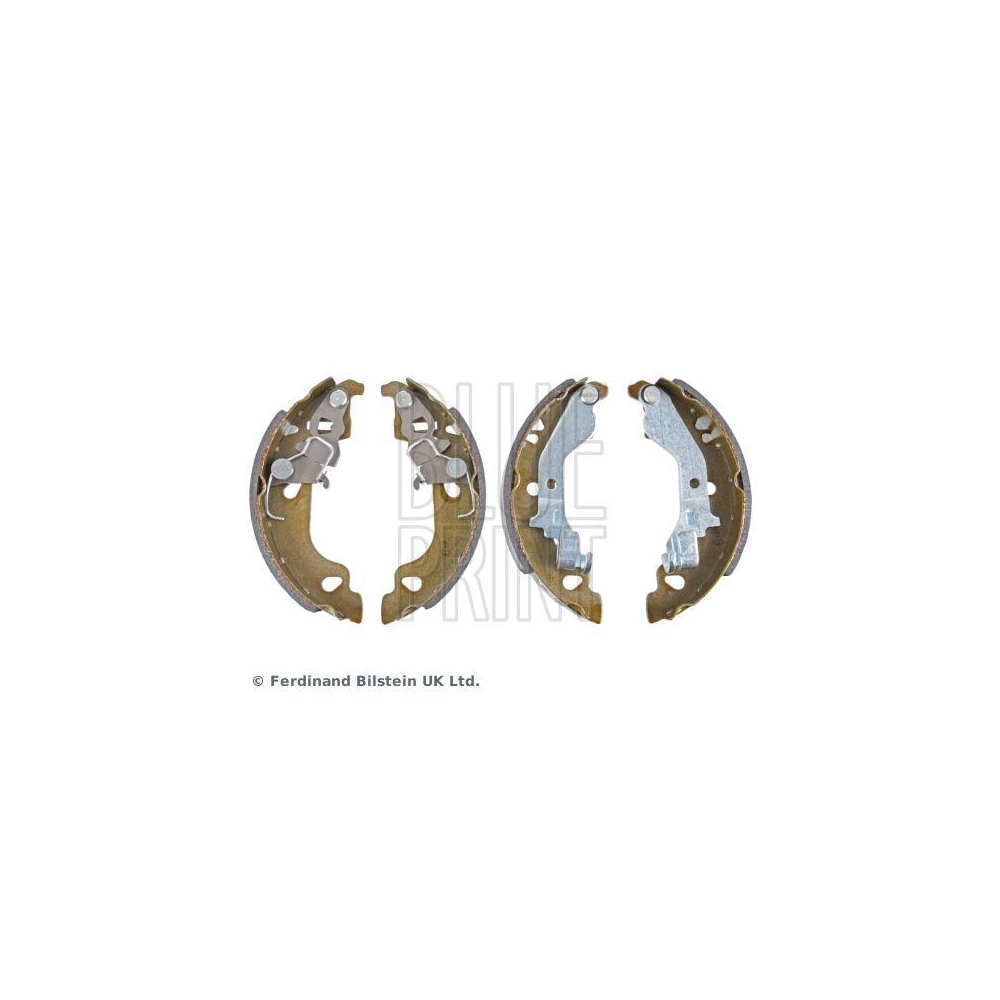 Bremsbackensatz BLUE PRINT ADBP410003 f&uuml;r FIAT, Hinterachse
