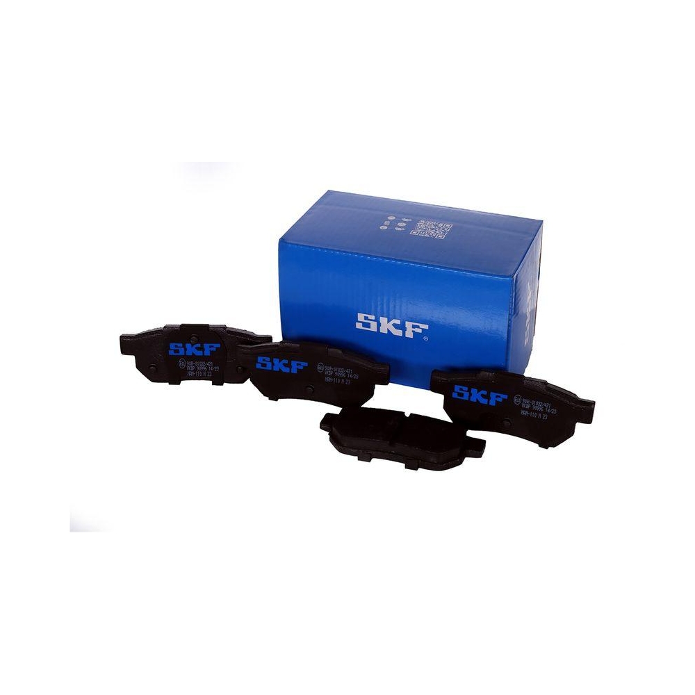 Bremsbelagsatz, Scheibenbremse SKF VKBP 90996 für HONDA ACURA, Hinterachse