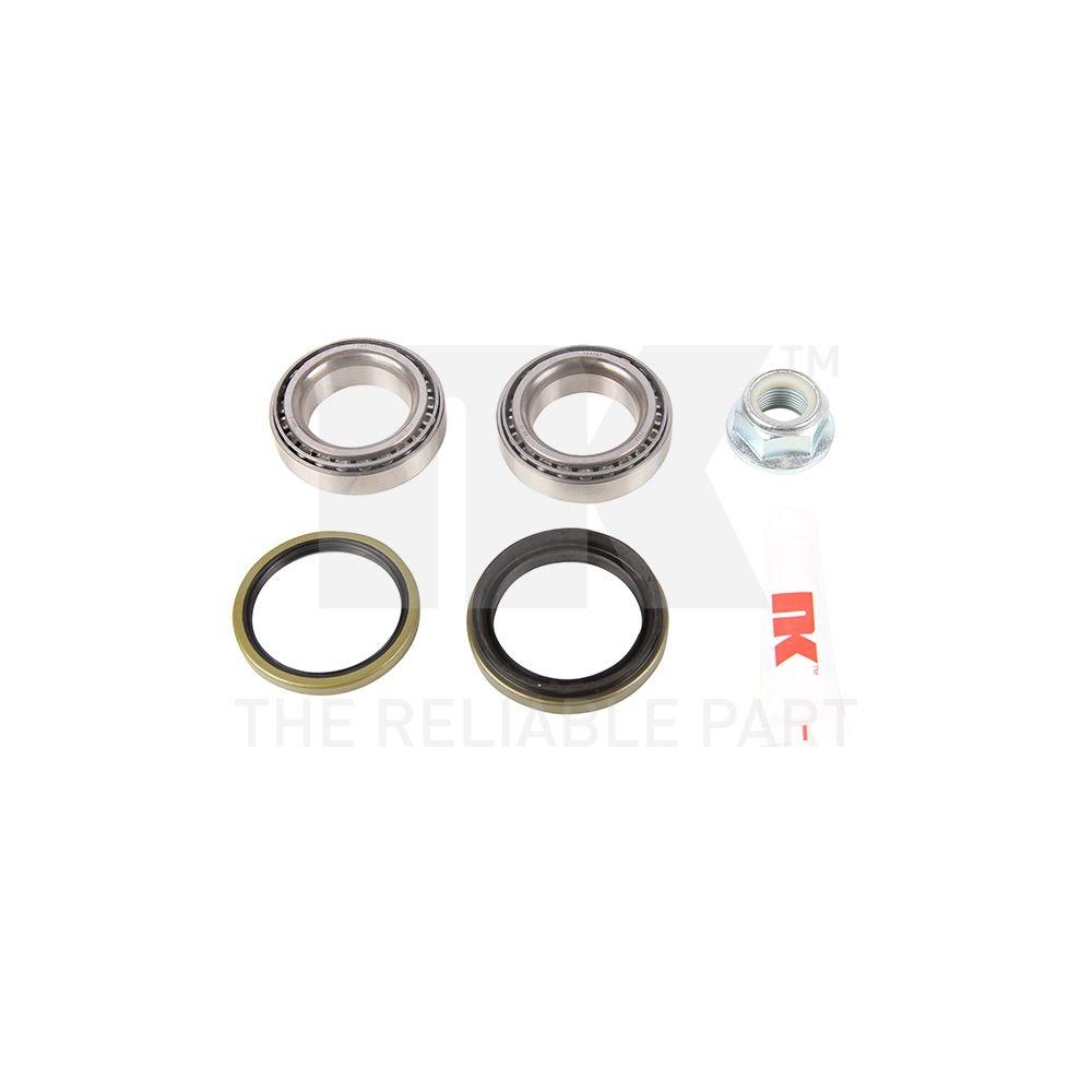 Radlager NK 753207 f&uuml;r MAZDA KIA, Vorderachse, au&szlig;en, innen