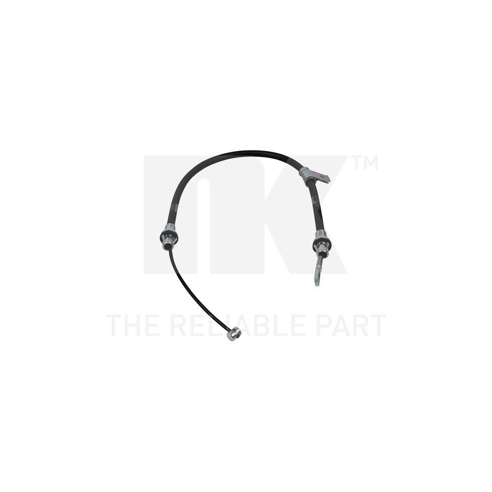 Seilzug, Feststellbremse NK 909304 für JEEP, vorne