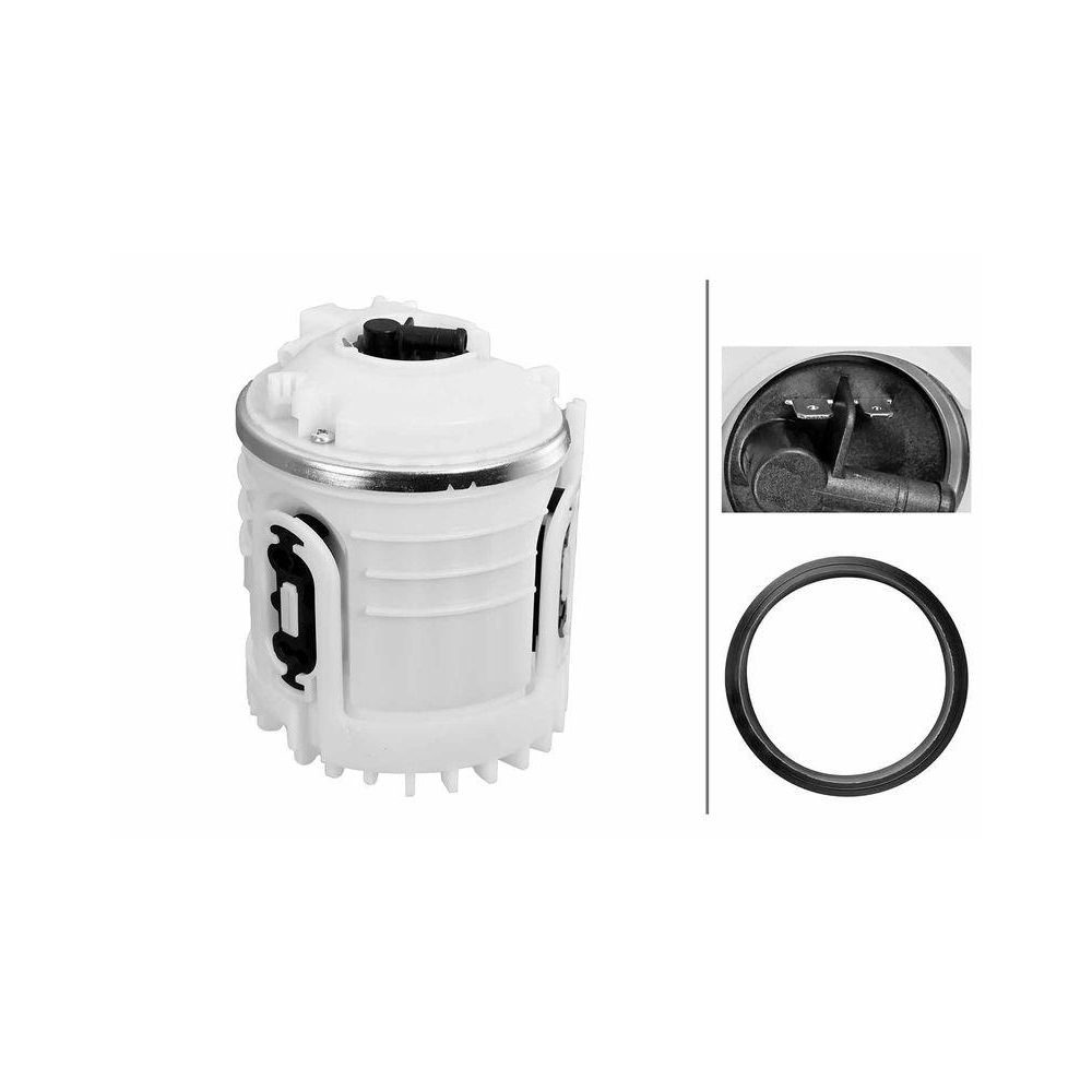 HELLA Kraftstoff-F&ouml;rdereinheit 8TF 358 306-311 f&uuml;r SEAT VW