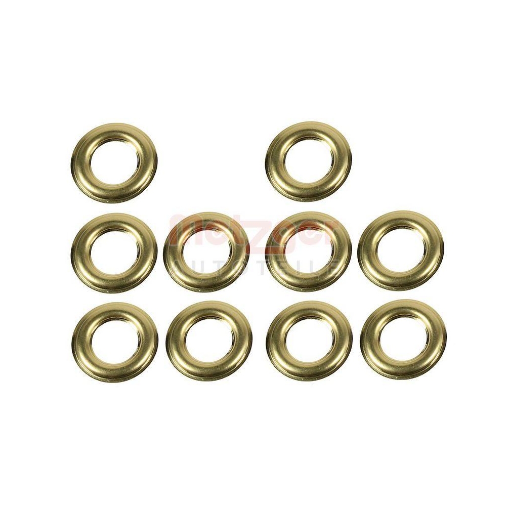 Wärmeschutzscheibe, Einspritzanlage METZGER AUTOTEILE 0873088 für BMW FIAT OPEL