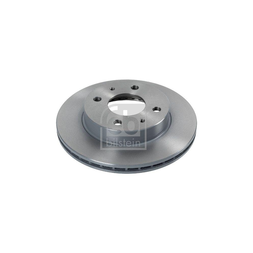 FEBI BILSTEIN 12137 2 St&uuml;ck Bremsscheiben f&uuml;r NISSAN, Vorderachse