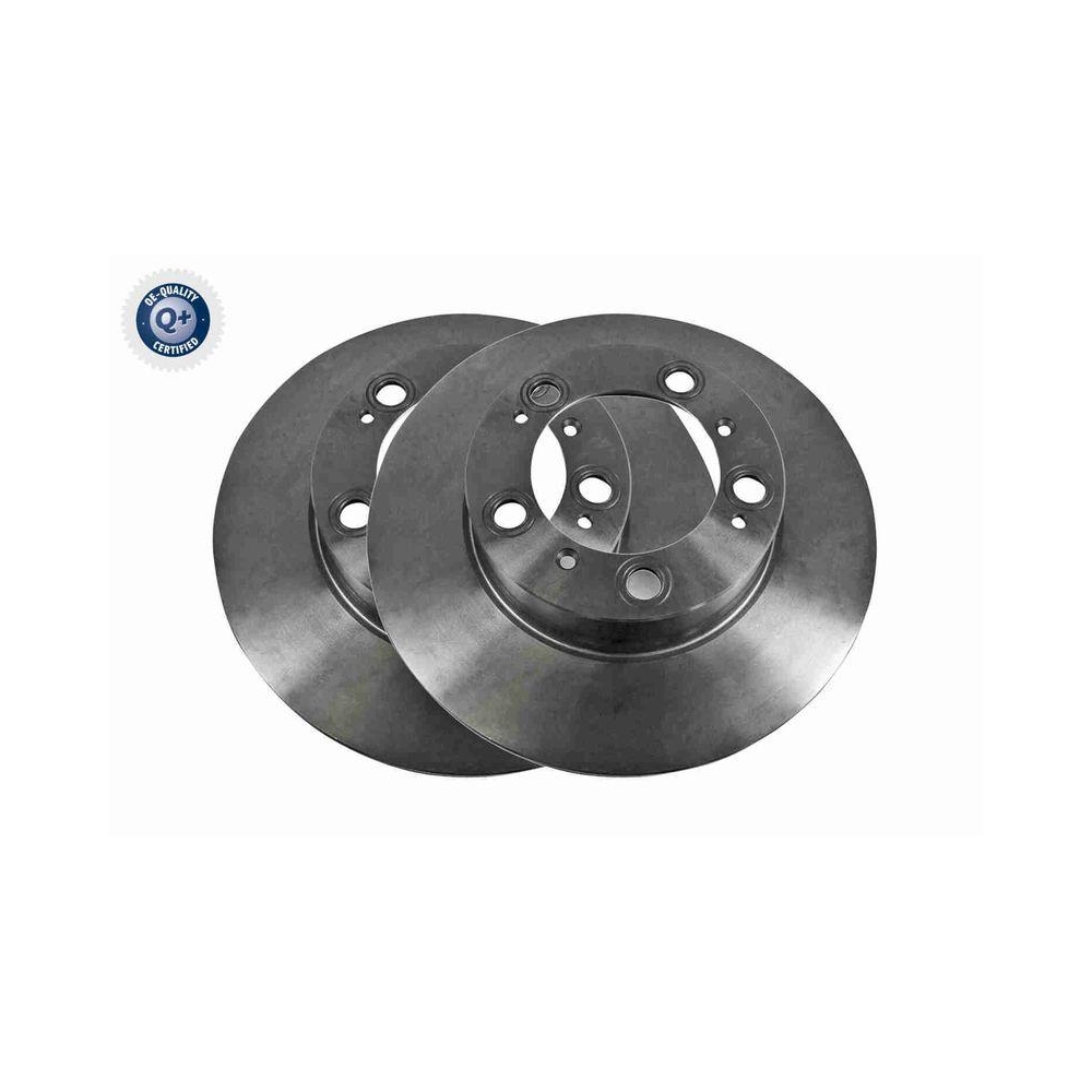 VAICO V45-80003 2 St&uuml;ck Bremsscheiben Q+, Erstausr&uuml;sterqualit&auml;t f&uuml;r PORSCHE, Vorderachse