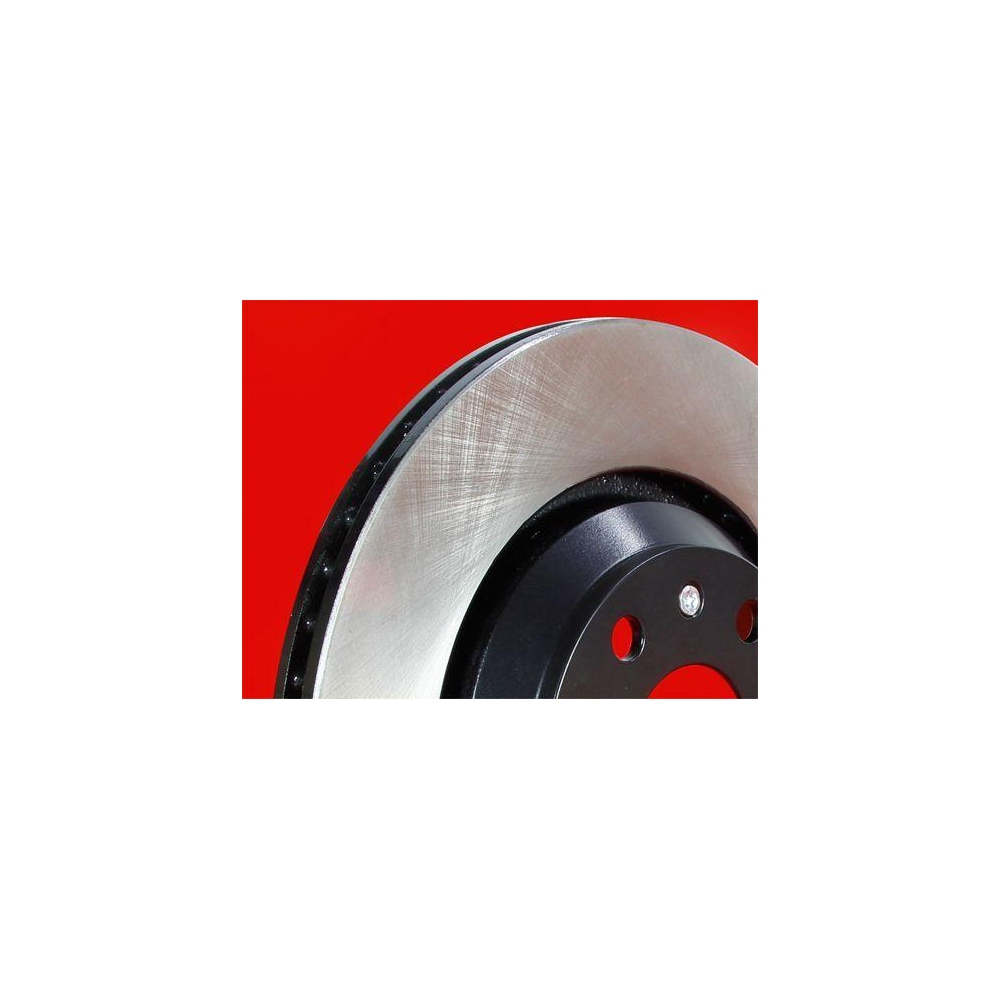 METZGER AUTOTEILE 6110735 2 St&uuml;ck Bremsscheiben GREENPARTS f&uuml;r MERCEDES-BENZ