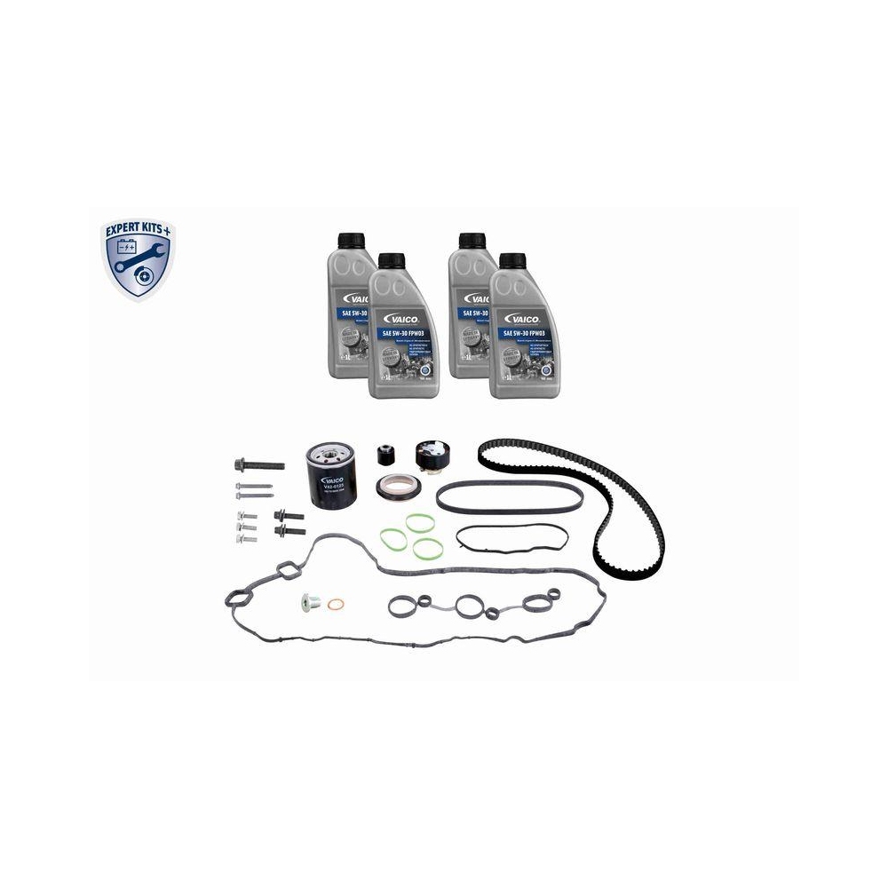 VAICO V22-1424 Zahnriemensatz EXPERT KITS + f&uuml;r CITRO&Euml;N FIAT OPEL PEUGEOT