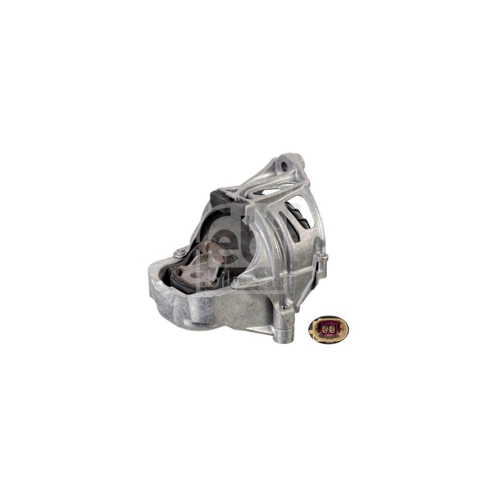 Lagerung, Motor FEBI BILSTEIN 172320 f&uuml;r AUDI, links