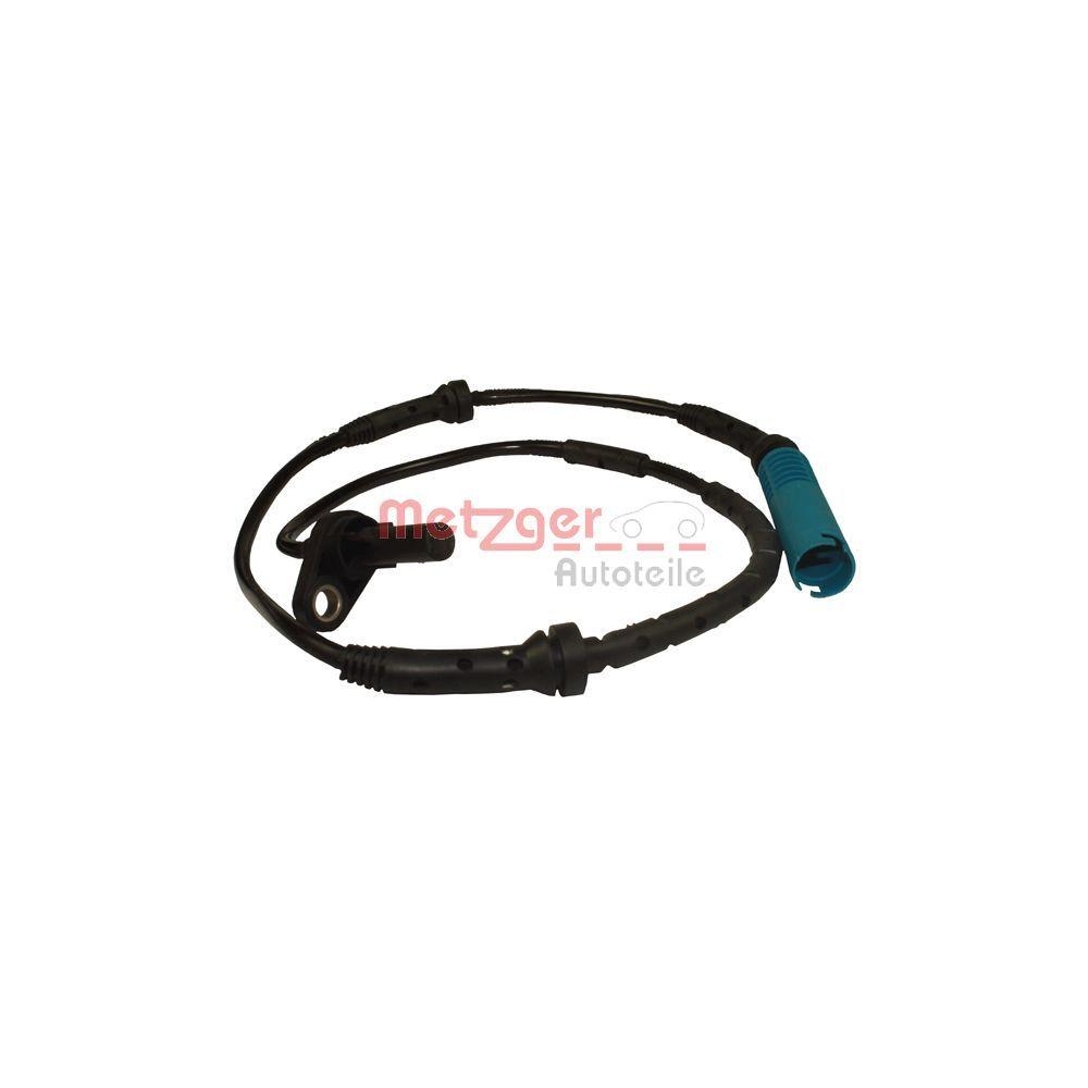 Sensor, Raddrehzahl METZGER 0900711 ORIGINAL ERSATZTEIL f&uuml;r BMW, Vorderachse