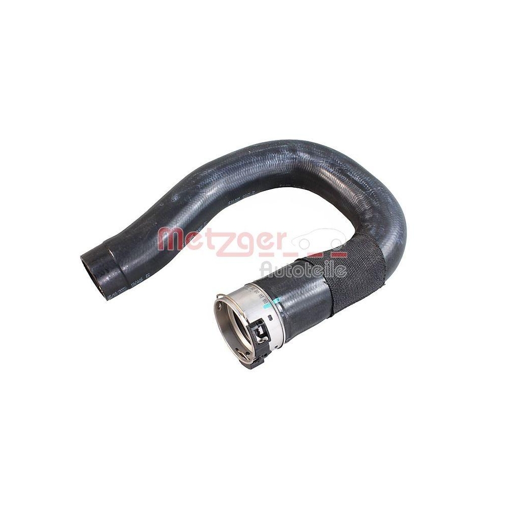 Ladeluftschlauch METZGER 2401021 f&uuml;r OPEL VAUXHALL CHEVROLET GENERAL MOTORS
