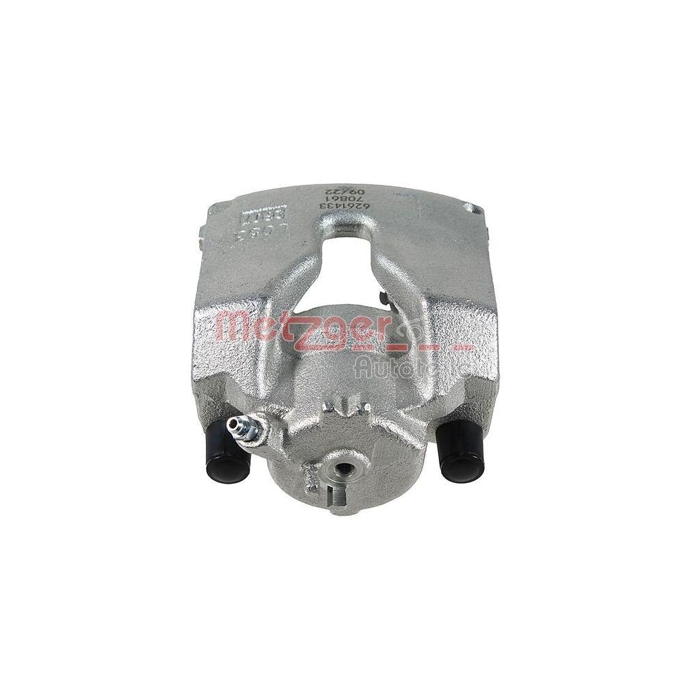 Bremssattel METZGER 6261433 f&uuml;r HONDA, Vorderachse links