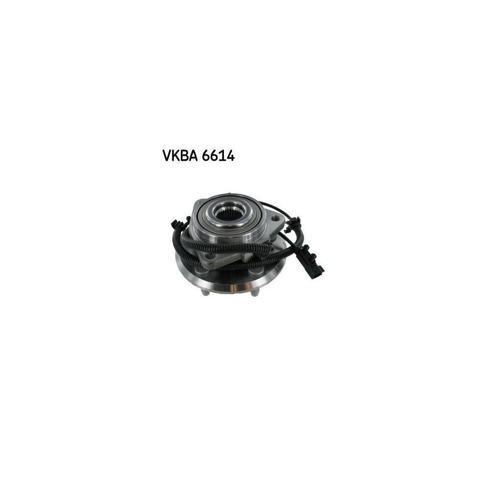Radlagersatz SKF VKBA 6614 für CHRYSLER DODGE JEEP, Vorderachse