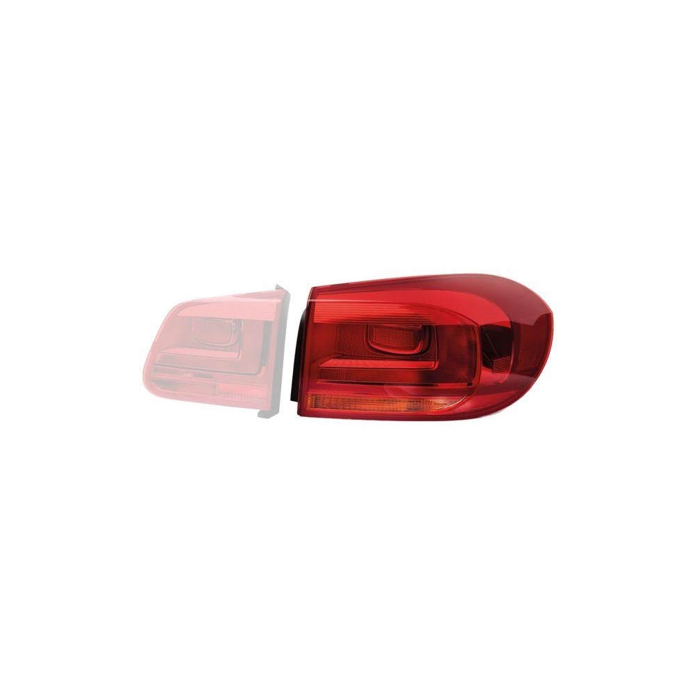 HELLA Heckleuchte 2SD 010 738-091 für VW, links