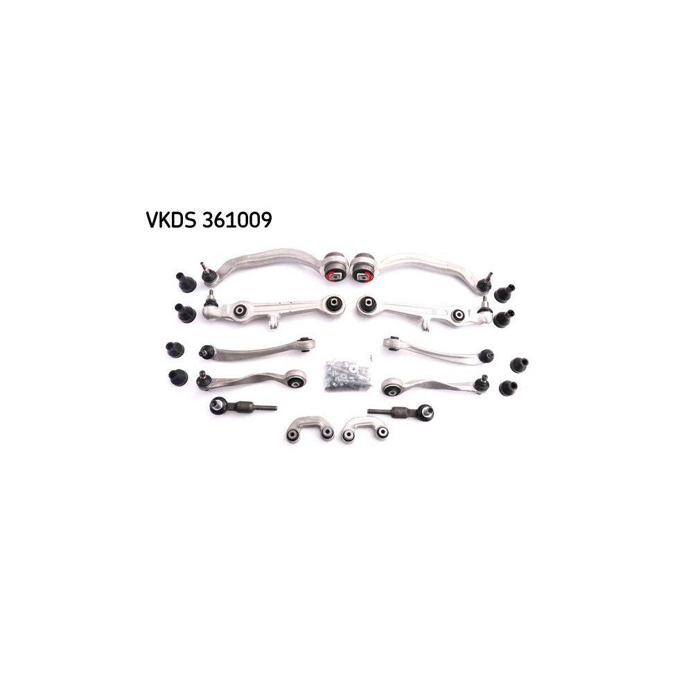 Reparatursatz, Radaufhängung SKF VKDS 361009 für, Vorderachse