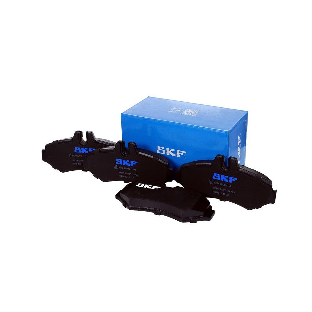 Bremsbelagsatz, Scheibenbremse SKF VKBP 91027 f&uuml;r MERCEDES-BENZ VW PUCH