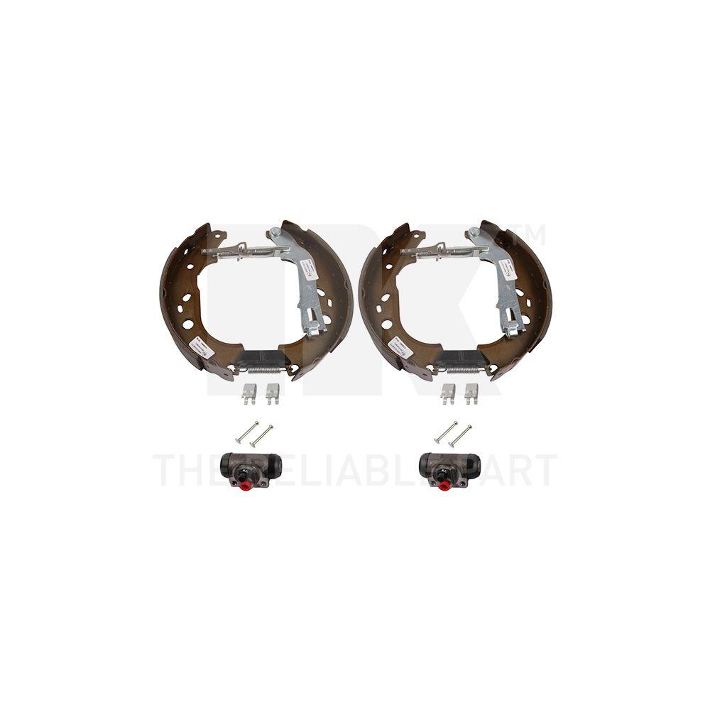 Bremsbackensatz NK 442372502 f&uuml;r, Hinterachse