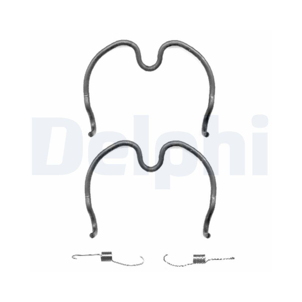 DELPHI LY1328 Zubeh&ouml;rsatz, Bremsbacken f&uuml;r, Hinterachse