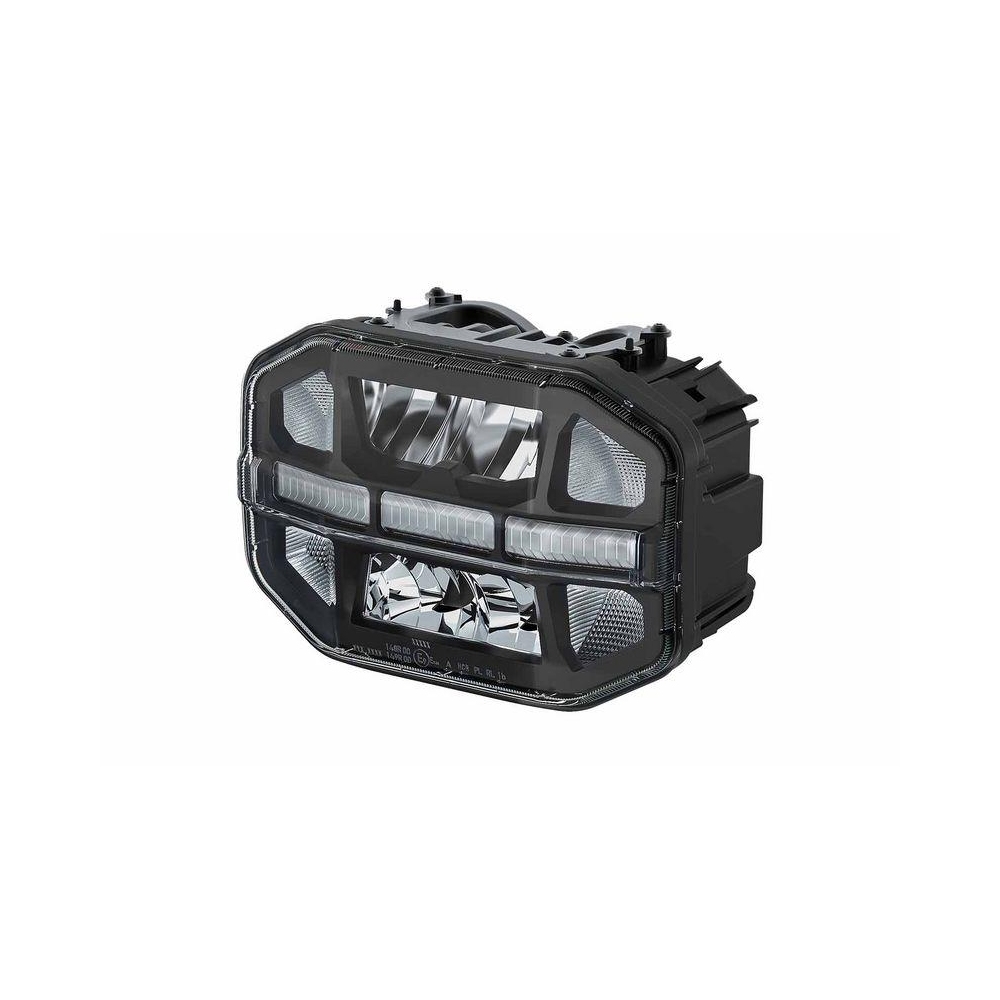 HELLA Hauptscheinwerfer 1EF 328 550-371 f&uuml;r YANMAR, links