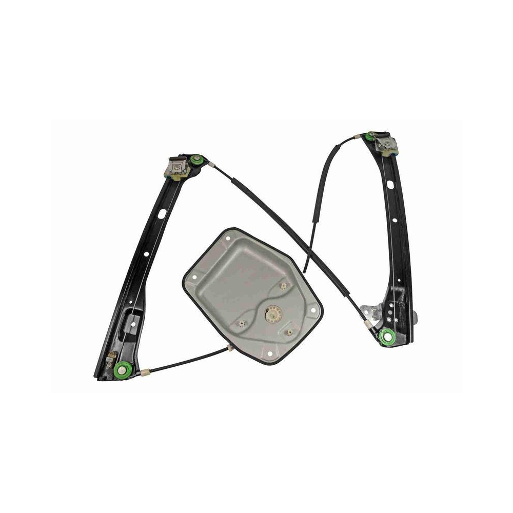 VAICO Fensterheber links und rechts elektrisch vorne V10-6297 + V10-6298 f&uuml;r VW