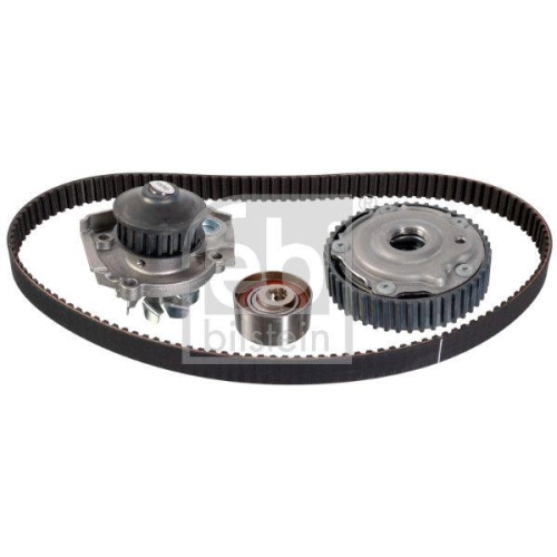 FEBI BILSTEIN Wasserpumpe + Zahnriemensatz 173649 f&uuml;r ALFA ROMEO FIAT FORD